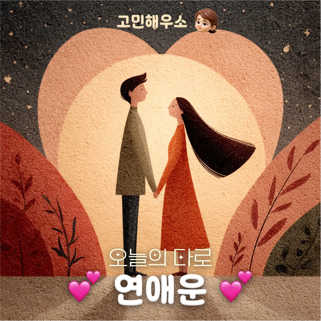 연애운 타로
